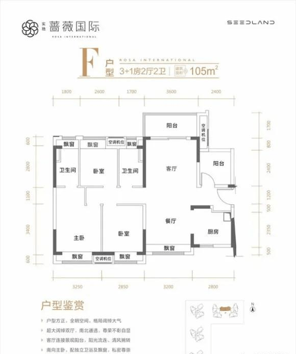 实地蔷薇国际最新房价解析，市场动态与房价趋势分析
