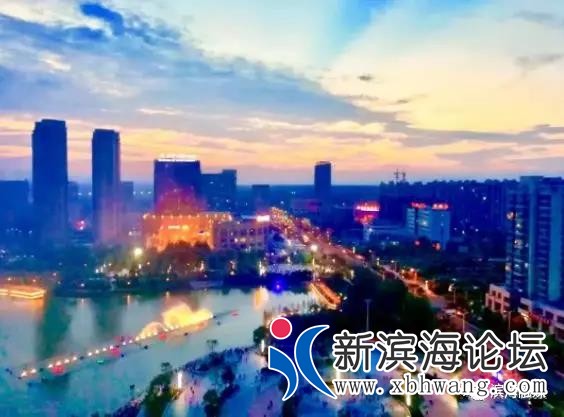 滨海县新篇章，城市发展再启航
